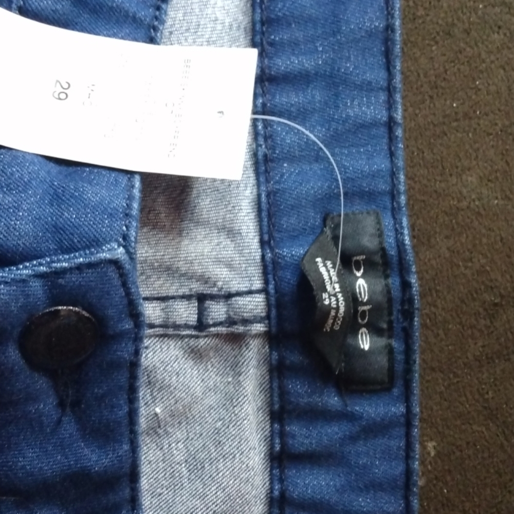 Bebe jeans